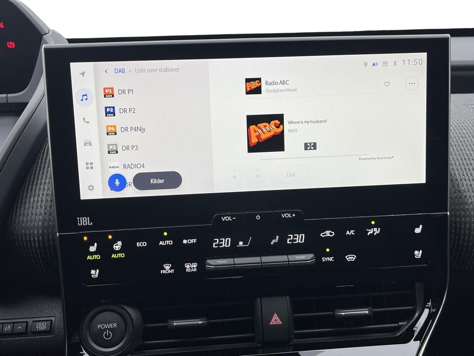 Toyota bZ4X Executive 5d