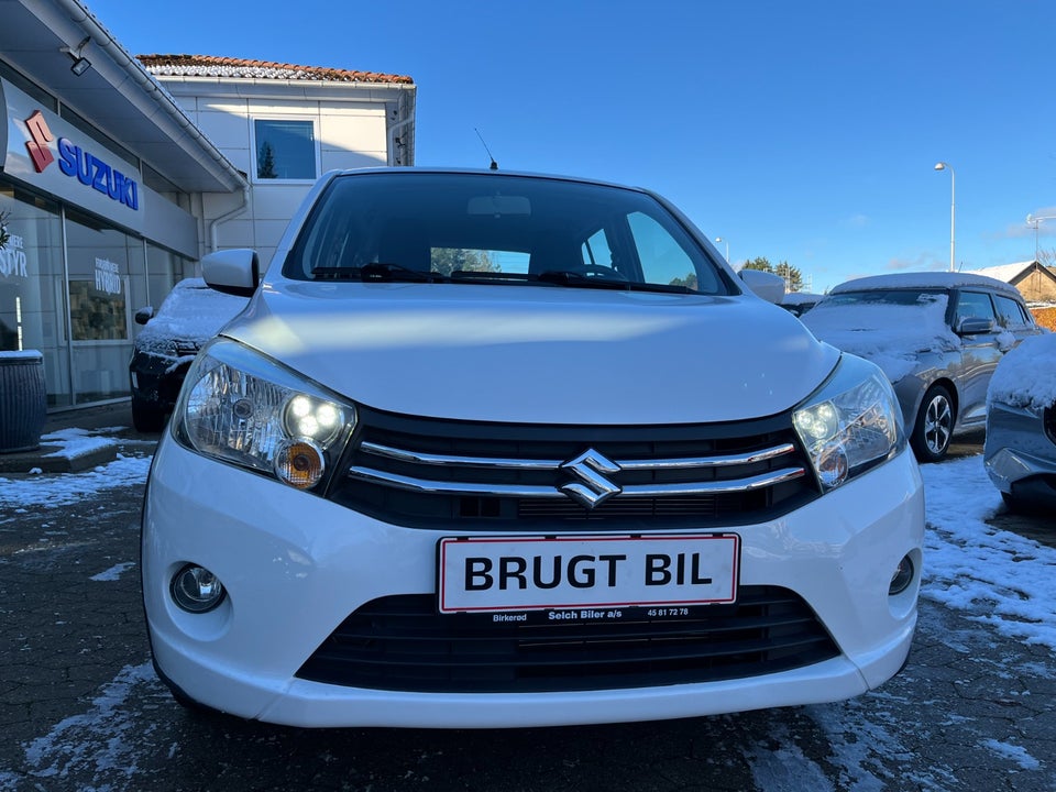 Suzuki Celerio 1,0 Dualjet Exclusive 5d