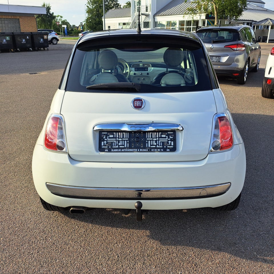 Fiat 500 1,3 MJT 75 Lounge 3d