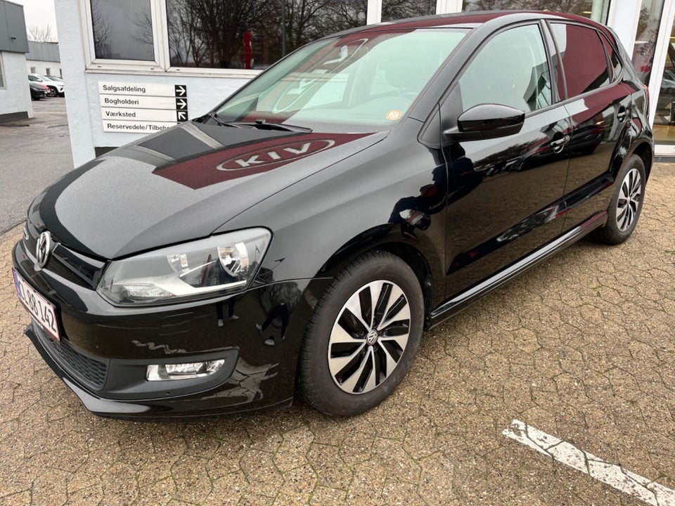 VW Polo 1,0 TSi 95 BlueMotion 5d