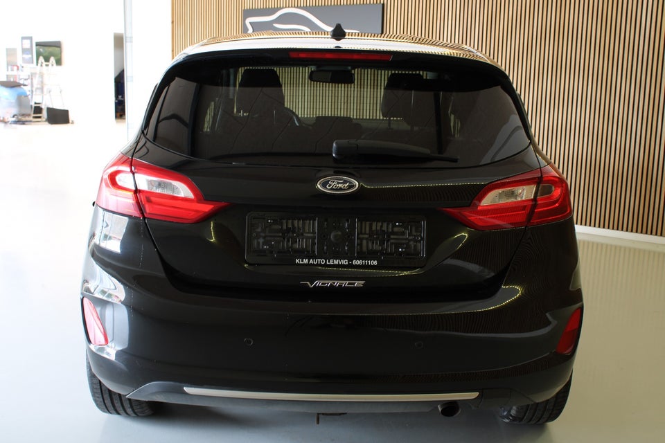 Ford Fiesta 1,0 EcoBoost Vignale 5d