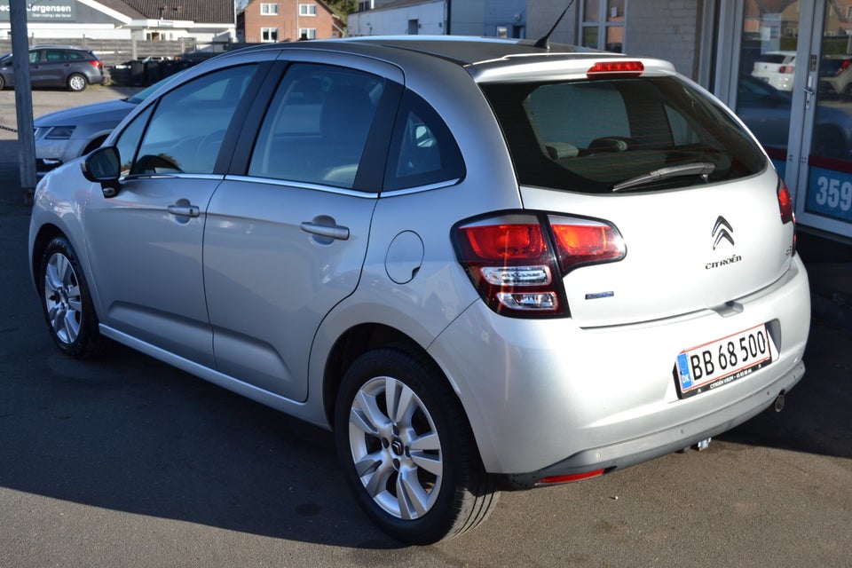 Citroën C3 1,6 BlueHDi 100 Seduction Complet 5d