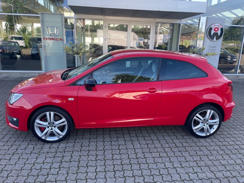 Seat Ibiza 1,8 TSi 192 Cupra SC 3d