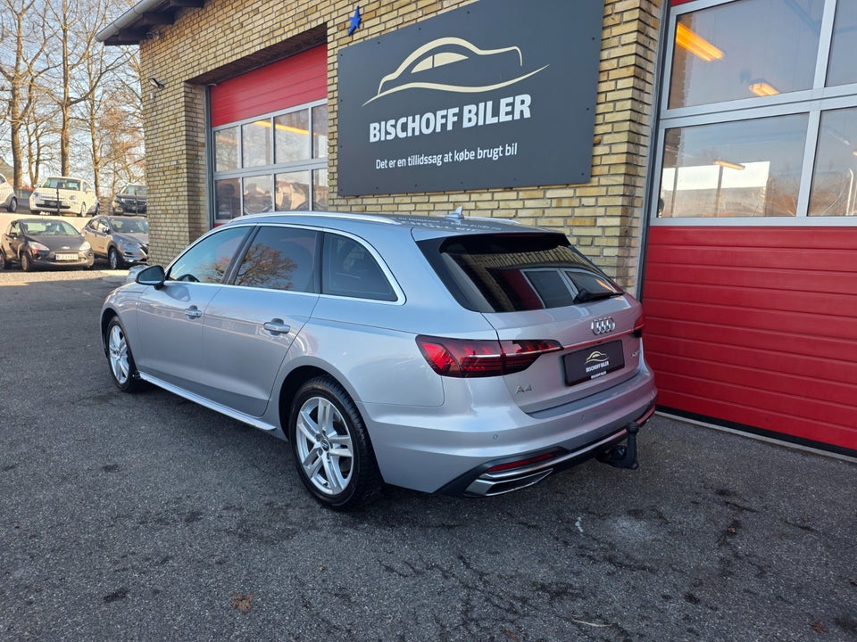 Audi A4 40 TFSi Advanced Prestige Tour plus Avant S-tr. 5d