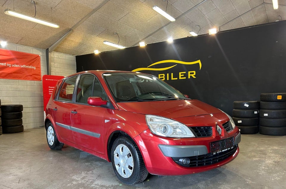 Renault Scenic II 1,6 Authentique Comfort 5d