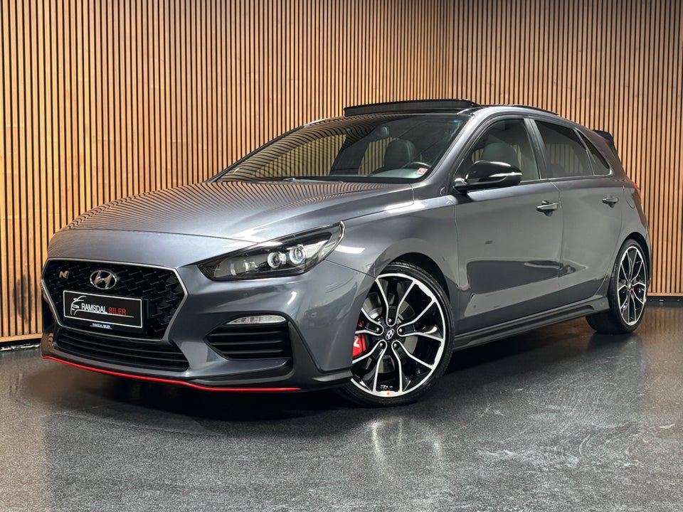 Hyundai i30 2,0 T-GDi N Performance 5d