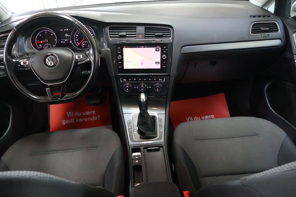 VW Golf VII 1,6 TDi 115 Comfortline Variant DSG 5d