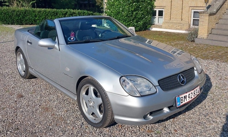 Mercedes SLK200 2,0  2d