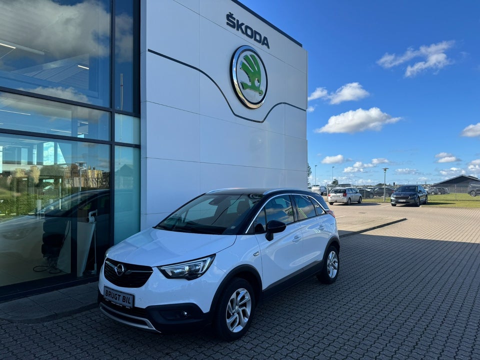Opel Crossland X 1,2 T 110 Impress 5d