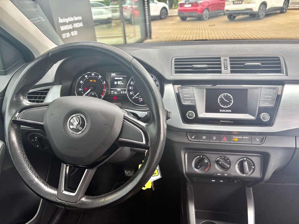 Skoda Fabia 1,2 TSi 90 Ambition 5d