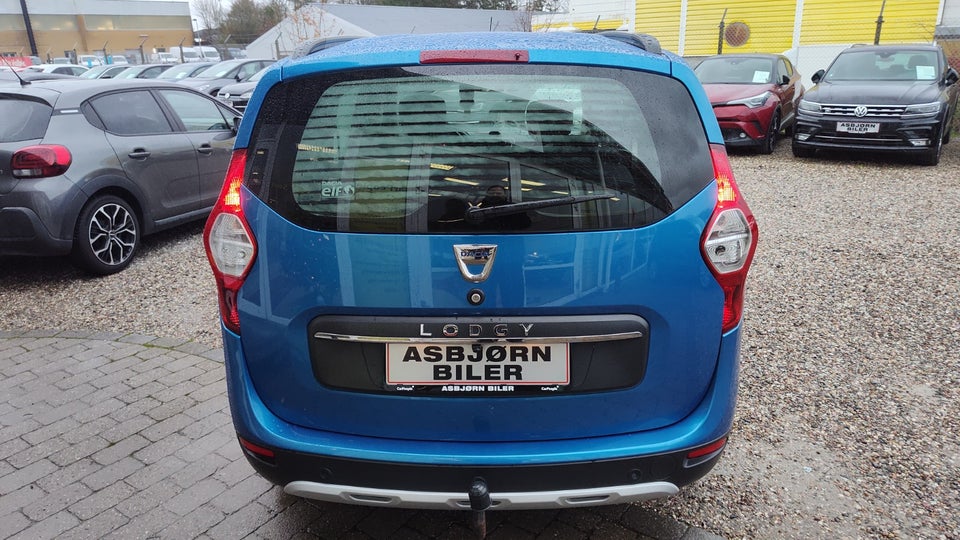 Dacia Lodgy Stepway 1,5 dCi 90 7prs 5d