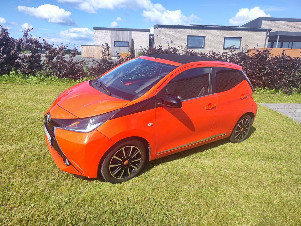 Toyota Aygo 1,0 VVT-i x-sky 5d