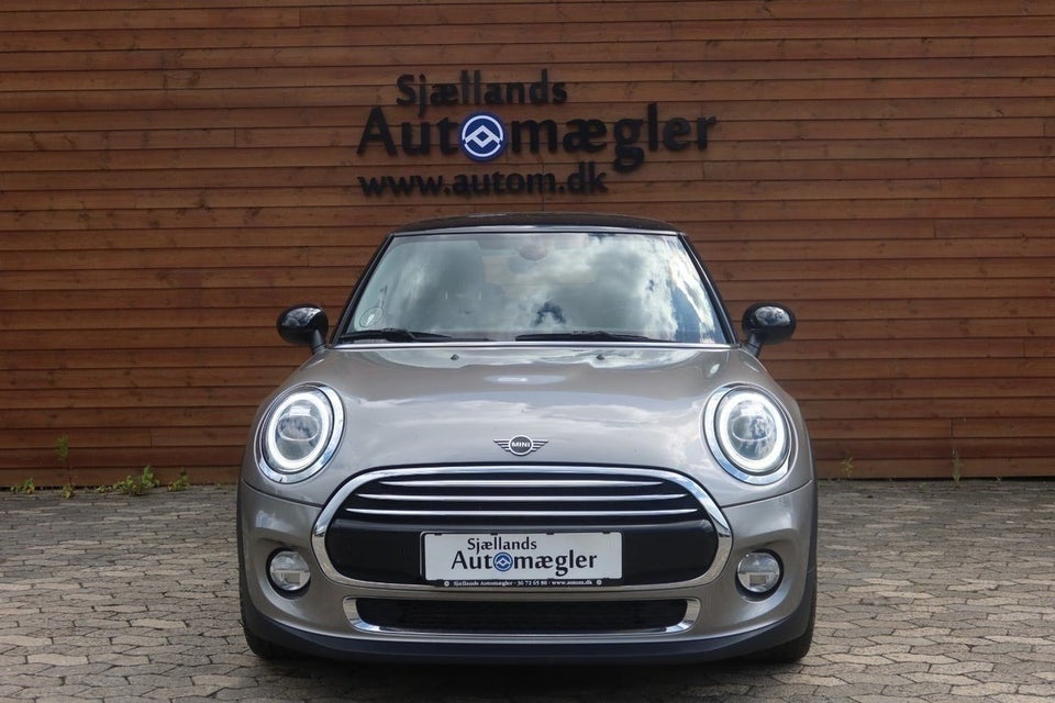 MINI Cooper 1,5 Essential Cabriolet aut. 2d