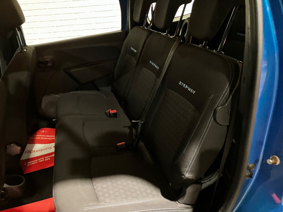 Dacia Lodgy Stepway 1,5 dCi 90 Prestige 7prs 5d