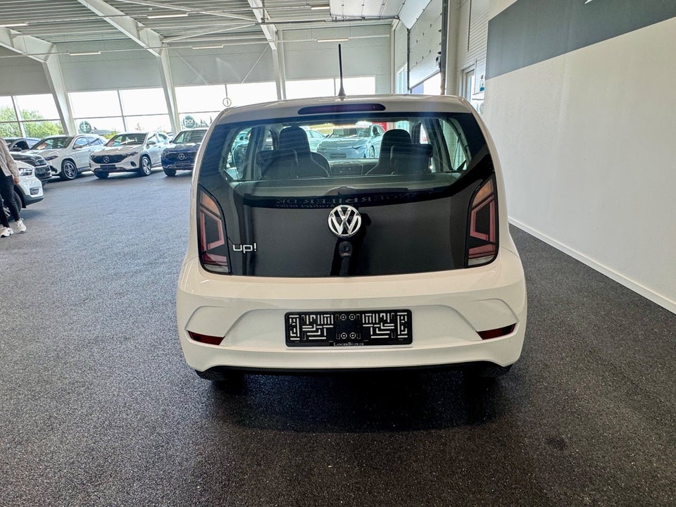 VW Up! 1,0 MPi 60 Move Up! BMT 5d