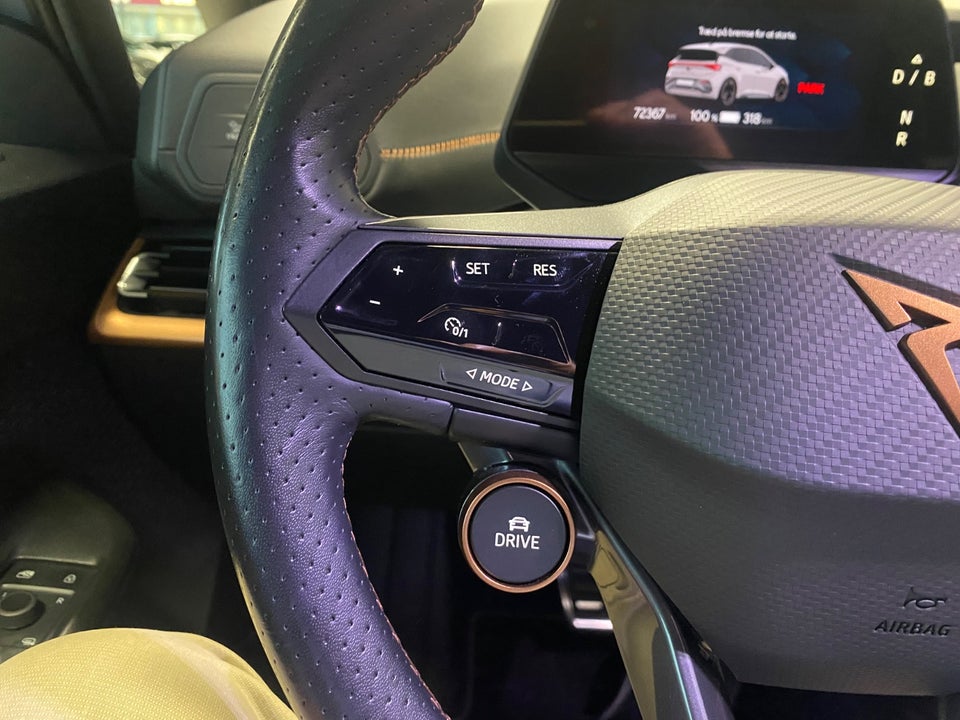 Cupra Born 58 e-Boost 5d