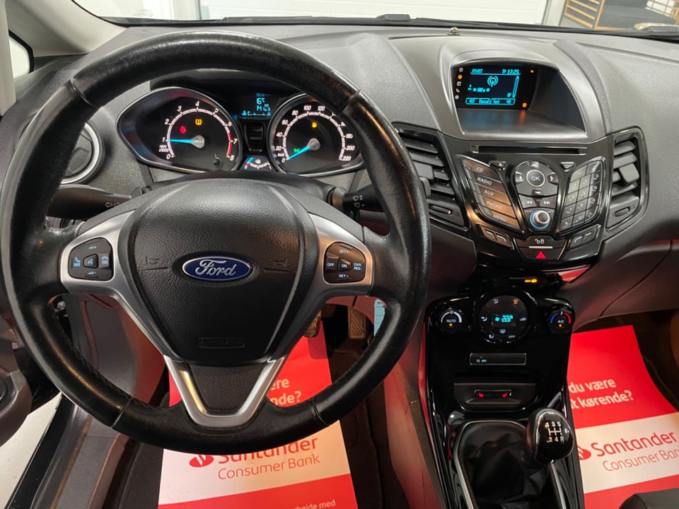 Ford Fiesta 1,0 SCTi 100 Titanium 5d