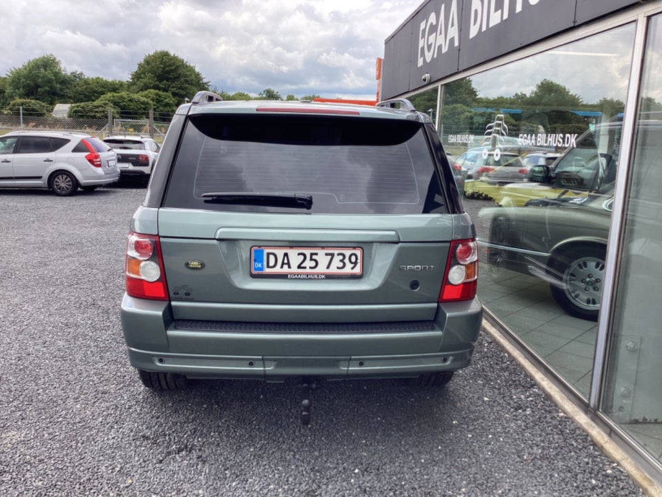 Land Rover Range Rover Sport 2,7 TDV6 SE aut. 5d