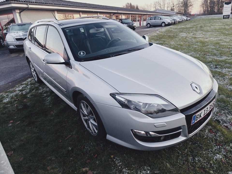 Renault Laguna III 2,0 dCi 175 Exception Sport Tourer aut. 5d