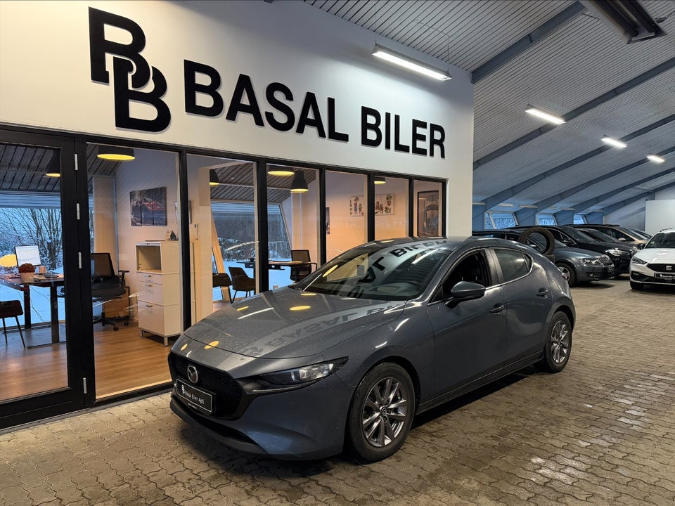 Mazda 3 2,0 SkyActiv-G 122 Sense aut. 5d