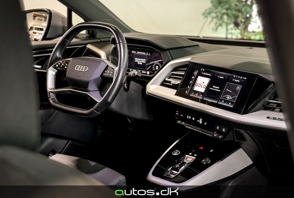 Audi Q4 e-tron 40 Attitude 5d