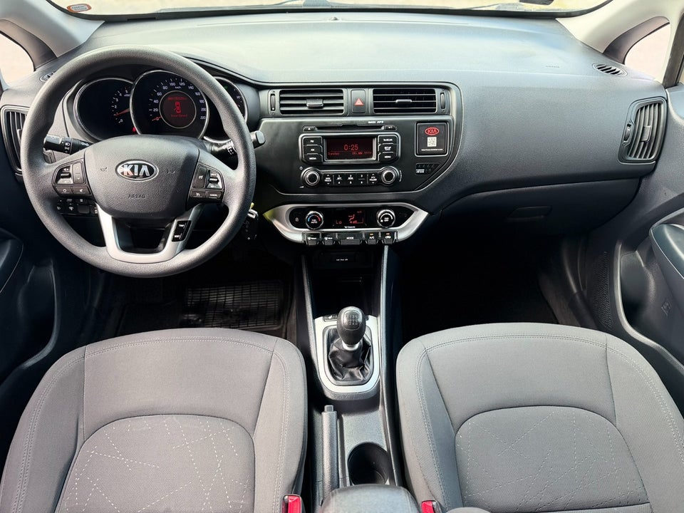 Kia Rio 1,1 CRDi 75 Collect 5d
