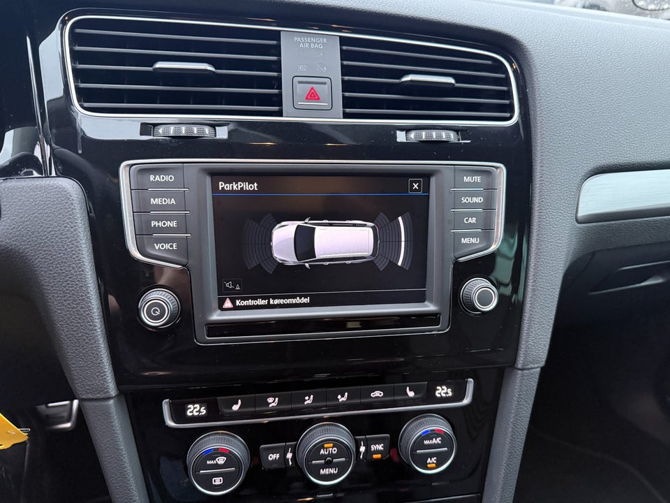 VW Golf VII 1,4 TSi 125 Allstar Variant DSG BM 5d