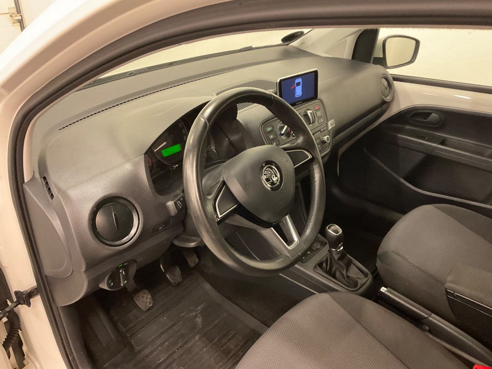 Skoda Citigo 1,0 60 Active Cool 5d