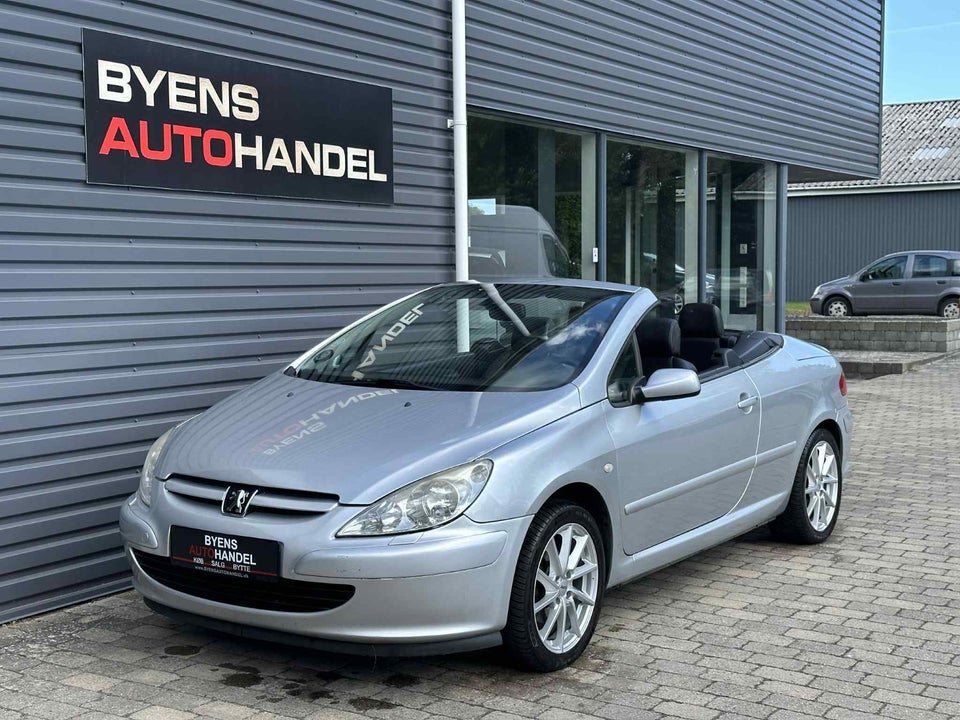 Peugeot 307 2,0 16V CC aut. 2d