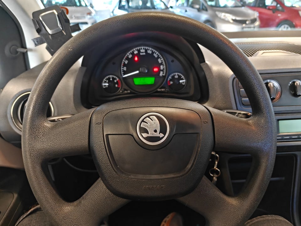 Skoda Citigo 1,0 60 Active 3d