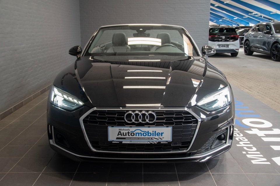 Audi A5 40 TFSi Advanced Cabriolet S-tr. 2d