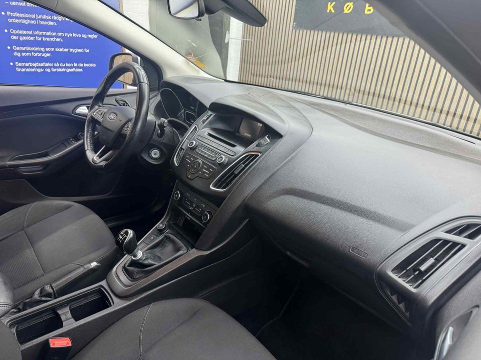 Ford Focus 1,5 TDCi 95 Trend stc. 5d