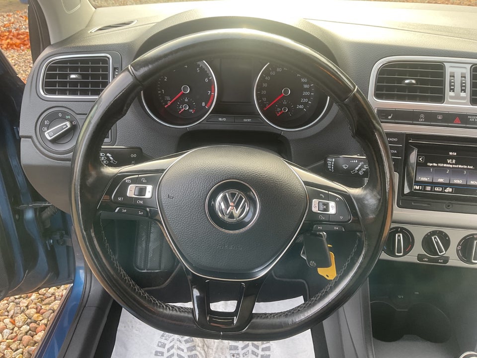 VW Polo 1,0 TSi 95 BlueMotion 5d