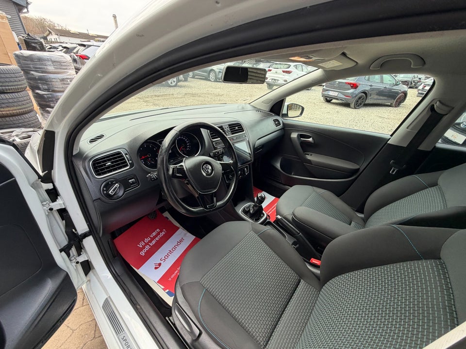 VW Polo 1,0 TSi 95 BlueMotion 5d