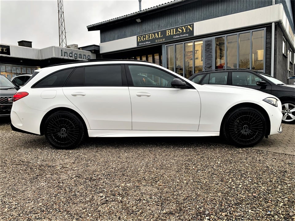 Mercedes C300 e 2,0 AMG Line Premium Plus stc. aut. 5d