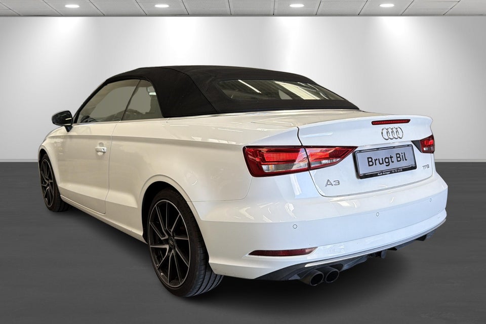 Audi A3 2,0 TFSi 190 Sport Cabriolet S-tr. 2d