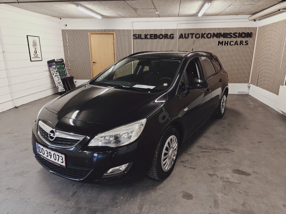 Opel Astra 1,6 Sport Sports Tourer 5d