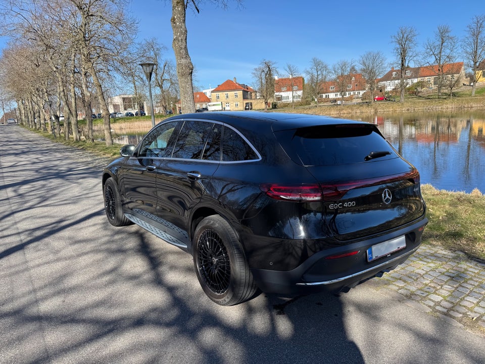 Mercedes EQC400 AMG Line 4Matic 5d