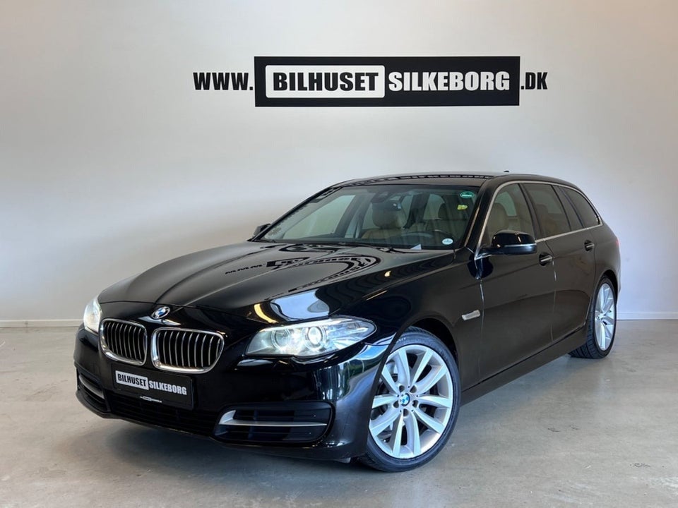 BMW 520d 2,0 Touring aut. 5d