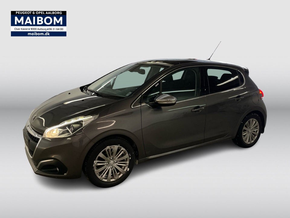 Peugeot 208 1,6 BlueHDi 100 Edition+ 5d