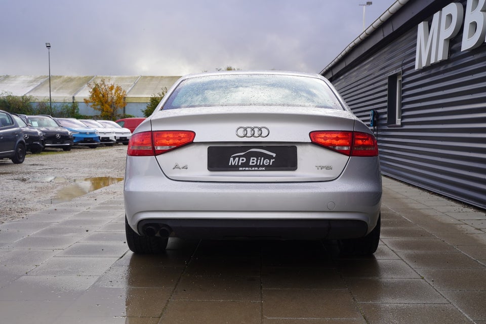 Audi A4 1,8 TFSi 170 4d