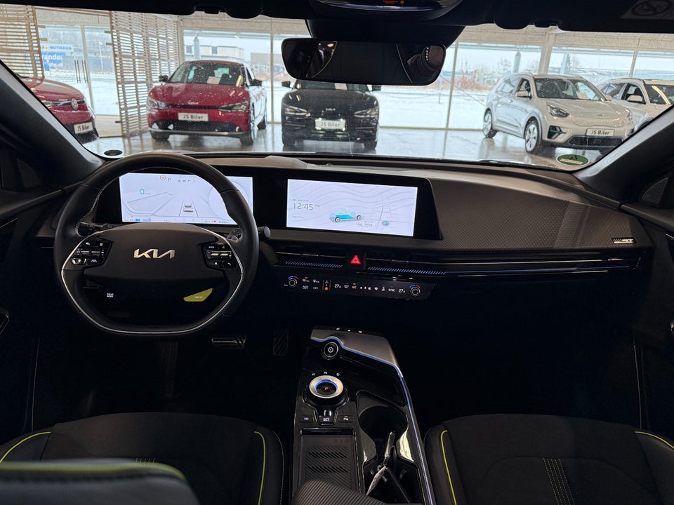 Kia EV6 77 GT Performance AWD 5d