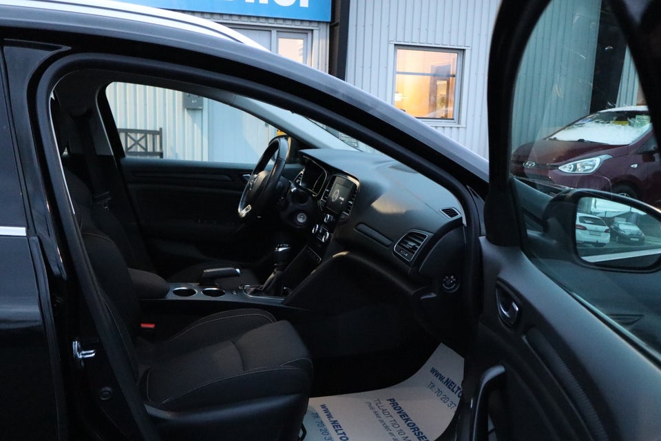 Renault Megane IV 1,5 dCi 115 Zen Sport Tourer EDC 5d