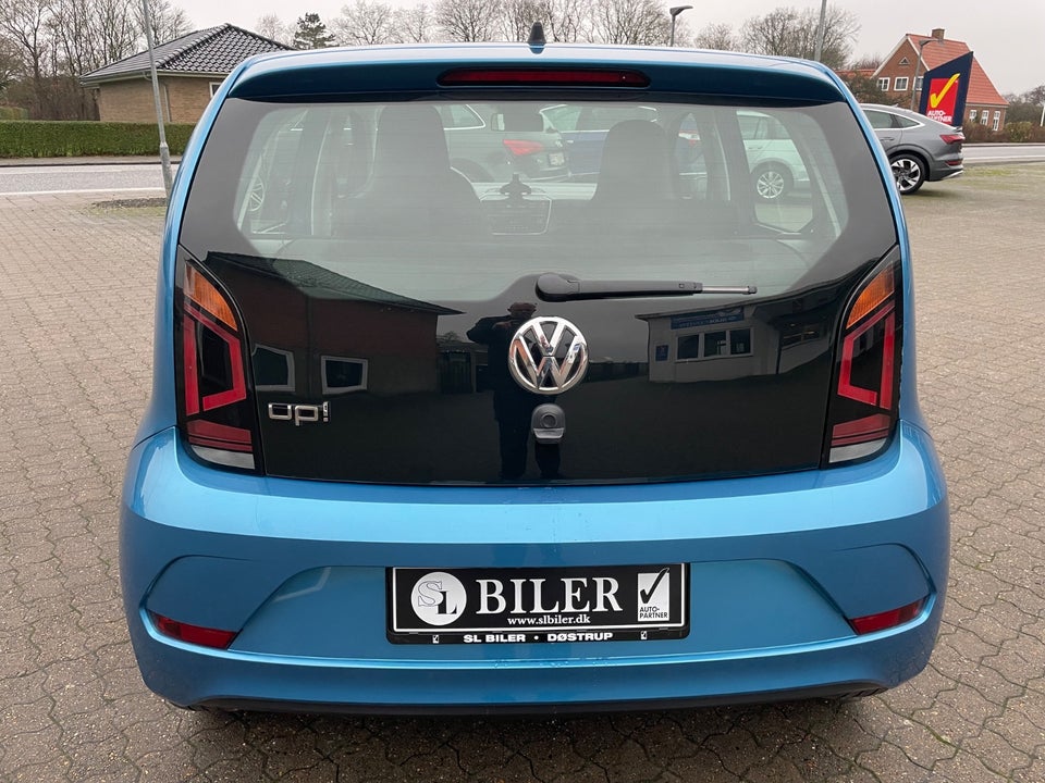 VW Up! 1,0 MPi 60 Move Up! BMT 5d