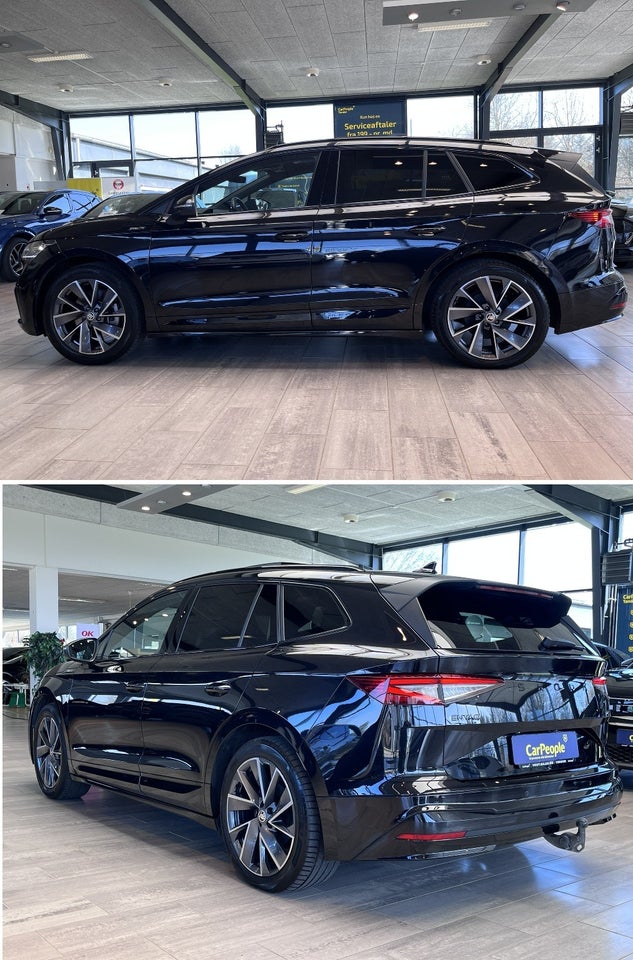 Skoda Enyaq 85 iV Sportline 5d