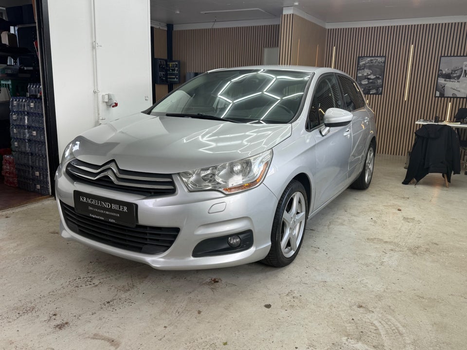 Citroën C4 1,6 HDi 90 Seduction 5d