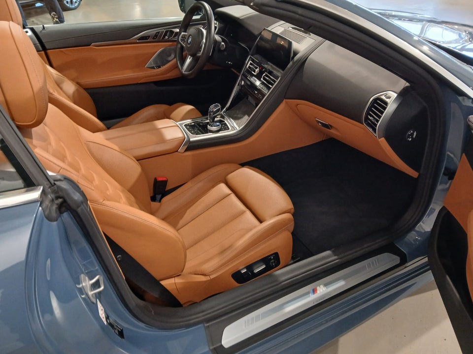 BMW 840i 3,0 Cabriolet aut. 2d