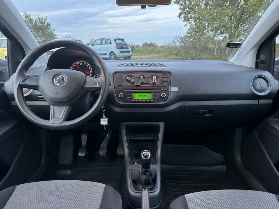 Skoda Citigo 1,0 60 Ambition GreenTec 3d