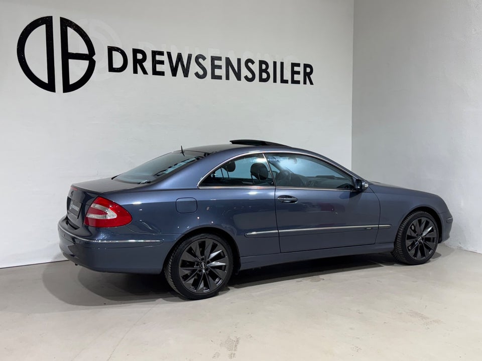 Mercedes CLK320 3,2 Avantgarde aut. 2d