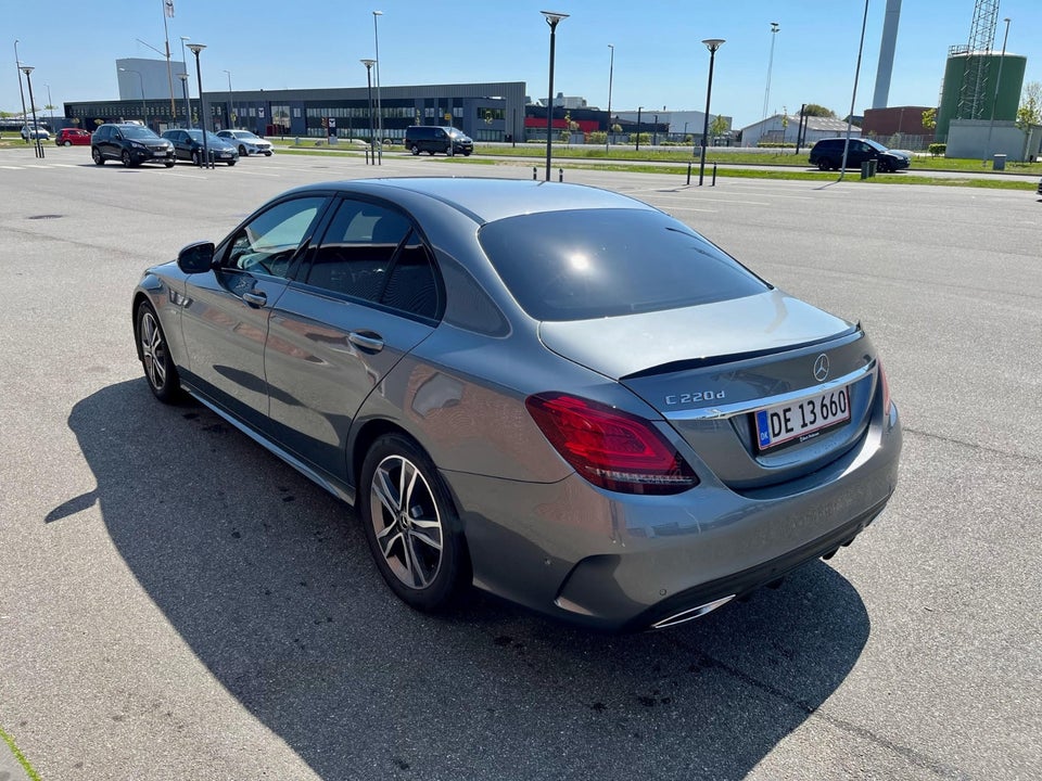 Mercedes C220 d 2,0 AMG Line Night Edition aut. 4d